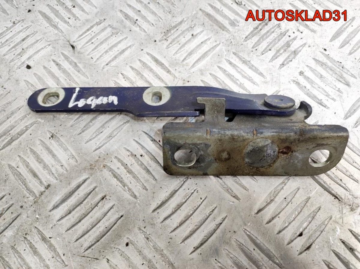Петля капота левая Renault Logan 1 6001546875 - АвтоСклад31.рф - авторазборка контрактные б/у запчасти в г. Белгород