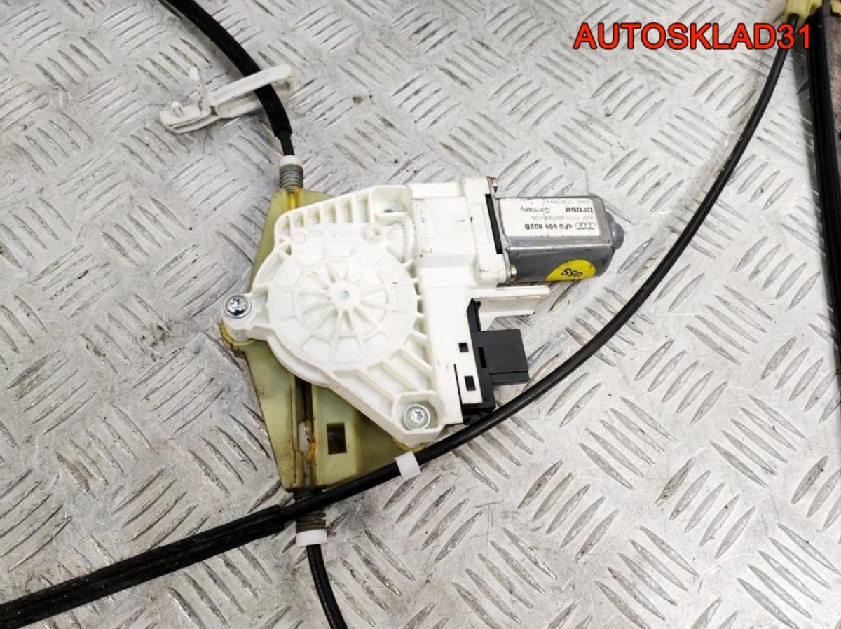 Стеклоподъемник передней правой двери Audi A6 C6 4F0837462D - АвтоСклад31.рф - авторазборка контрактные б/у запчасти в г. Белгород