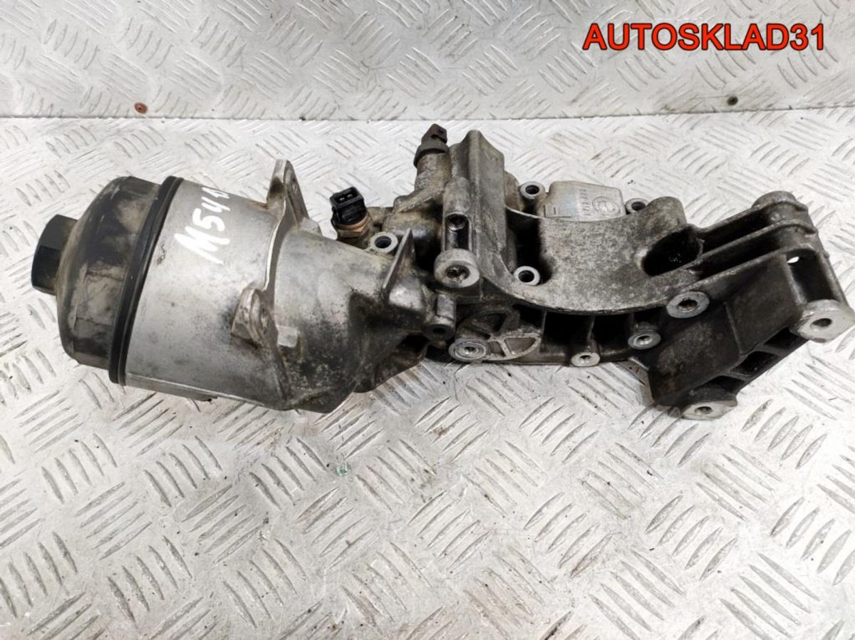 Корпус масляного фильтра BMW E39 2,5 M54B25 11421713838 - АвтоСклад31.рф - авторазборка контрактные б/у запчасти в г. Белгород