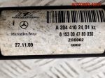 Кардан передний Mercedes GLK X204 A2044102401 - АвтоСклад31.рф - авторазборка контрактные б/у запчасти в г. Белгород