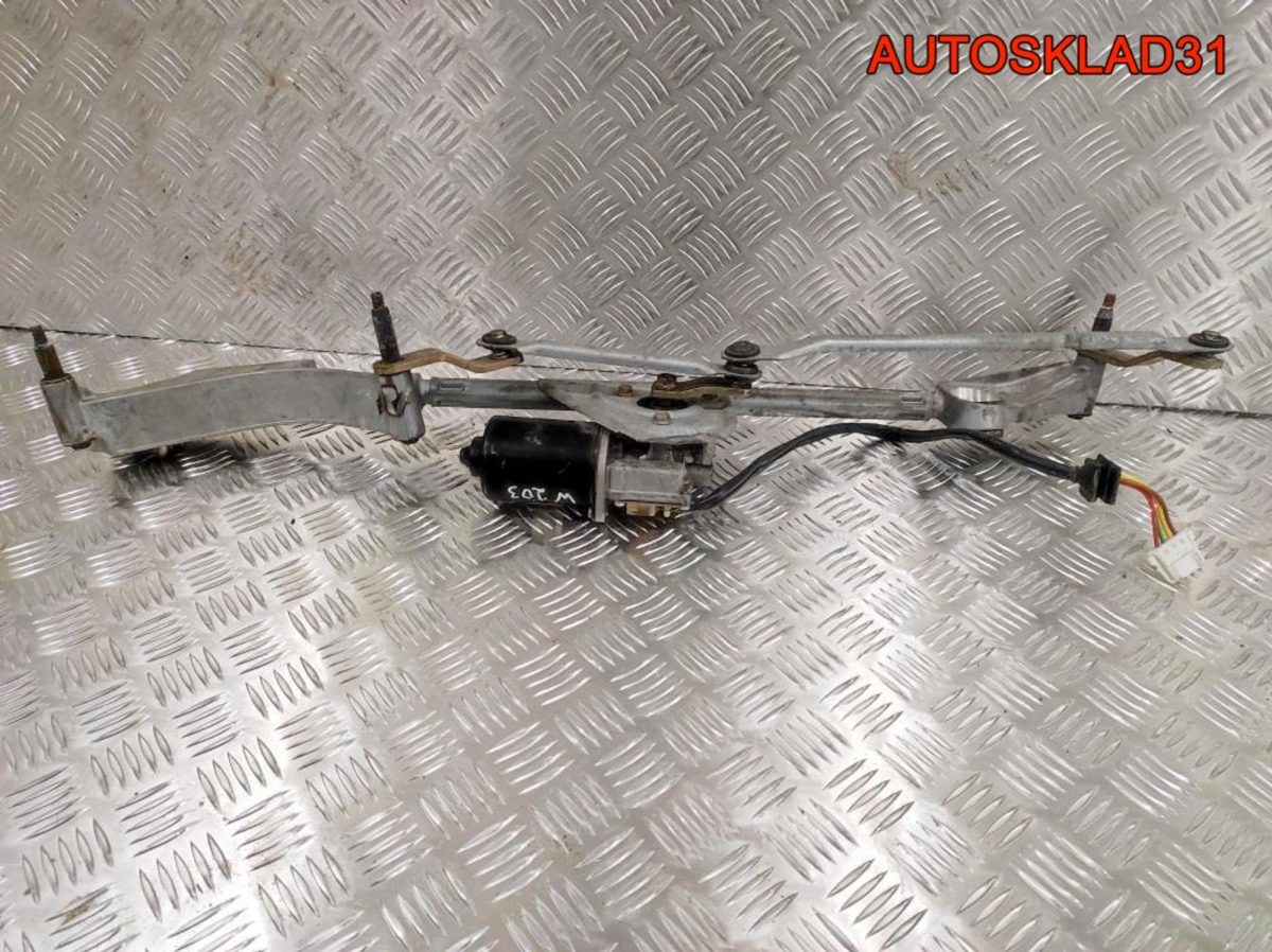 Трапеция дворников Mercedes W203 A2038240305 - АвтоСклад31.рф - авторазборка контрактные б/у запчасти в г. Белгород