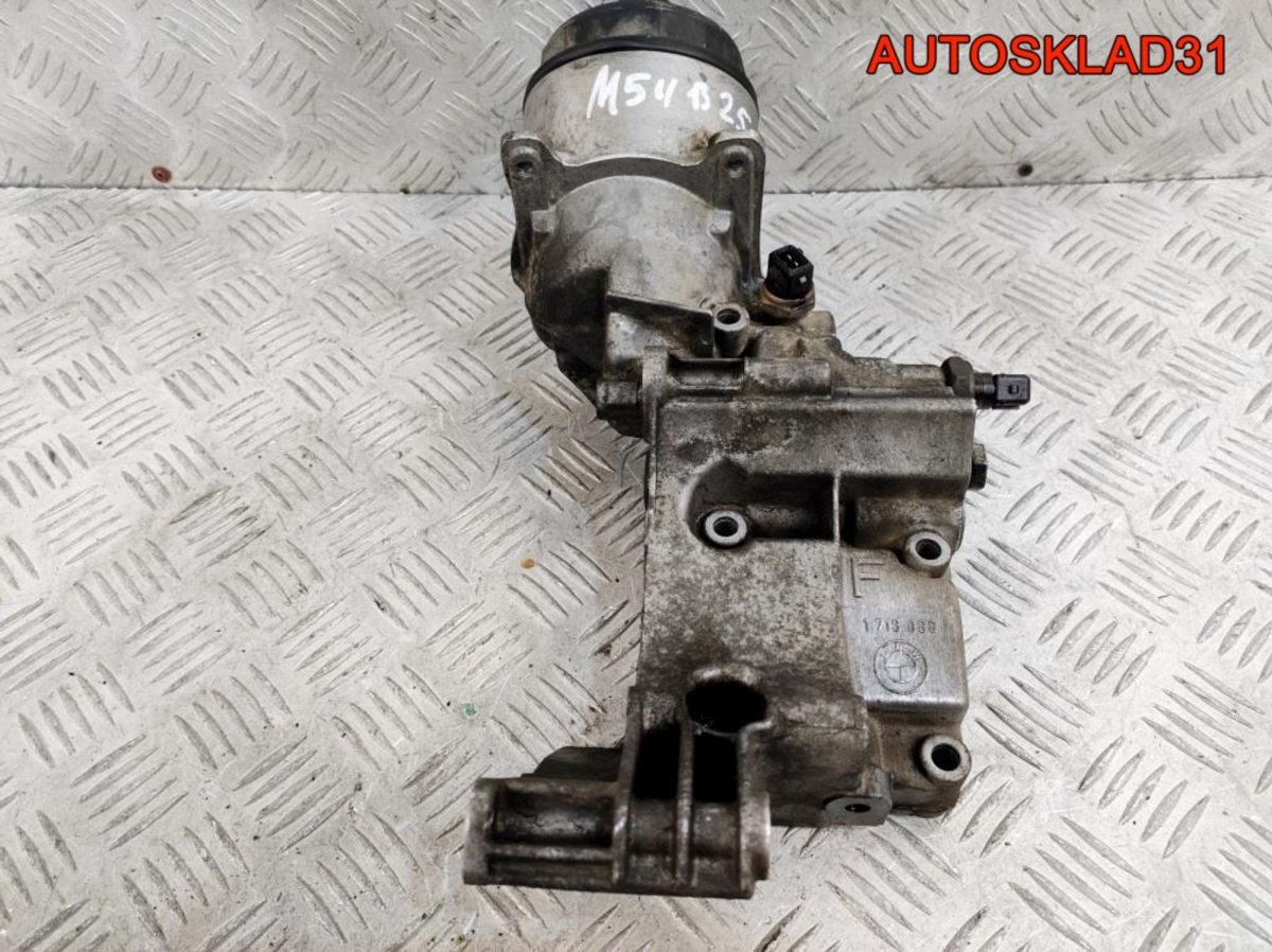 Корпус масляного фильтра BMW E39 2,5 M54B25 11421713838 - АвтоСклад31.рф - авторазборка контрактные б/у запчасти в г. Белгород