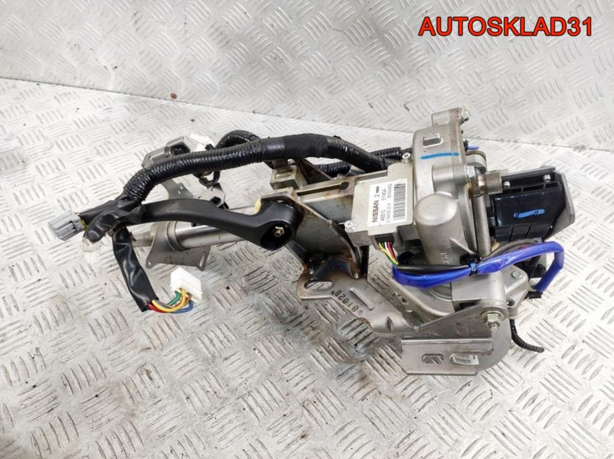 Электроусилитель руля Nissan Qashqai J10 48810EY40A - АвтоСклад31.рф - авторазборка контрактные б/у запчасти в г. Белгород