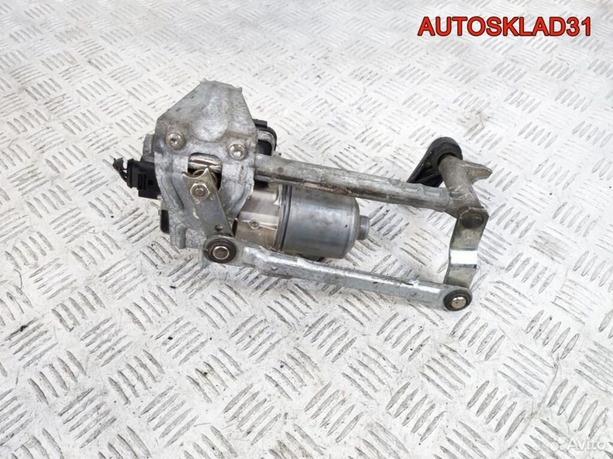 Трапеция дворников Volkswagen Touran 1T0955023C - АвтоСклад31.рф - авторазборка контрактные б/у запчасти в г. Белгород
