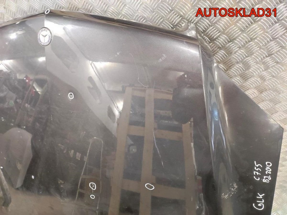 Капот Mercedes Benz GLK X204 A2048800557 - АвтоСклад31.рф - авторазборка контрактные б/у запчасти в г. Белгород