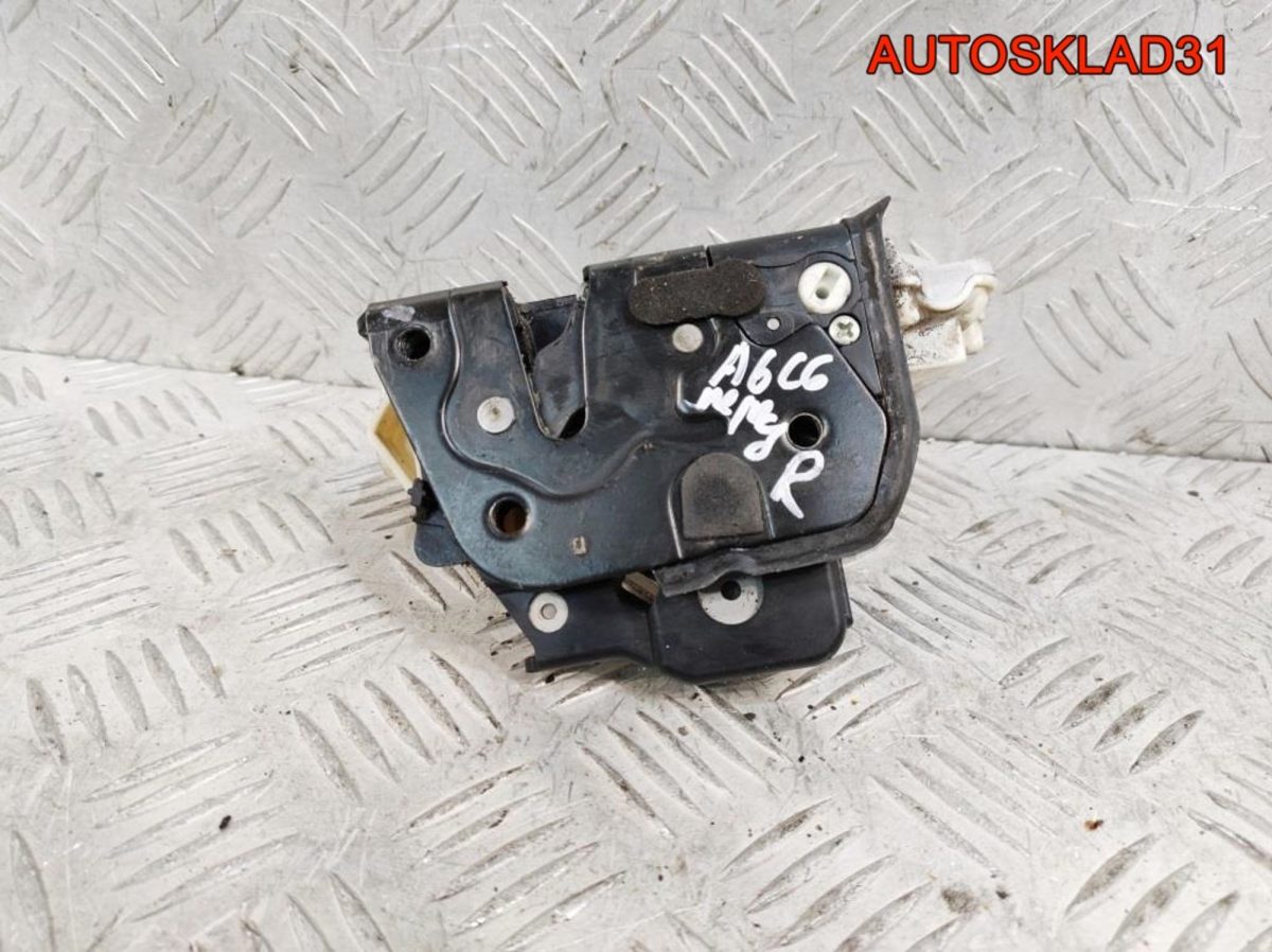Замок двери передней правой Audi A6 C6 4F1837016 - АвтоСклад31.рф - авторазборка контрактные б/у запчасти в г. Белгород