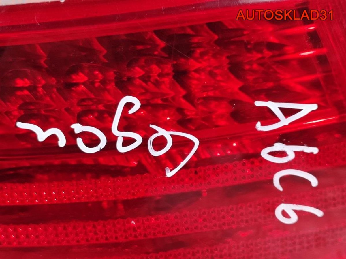 Фонарь задний левый Audi A6 C6 4F5945095F - АвтоСклад31.рф - авторазборка контрактные б/у запчасти в г. Белгород