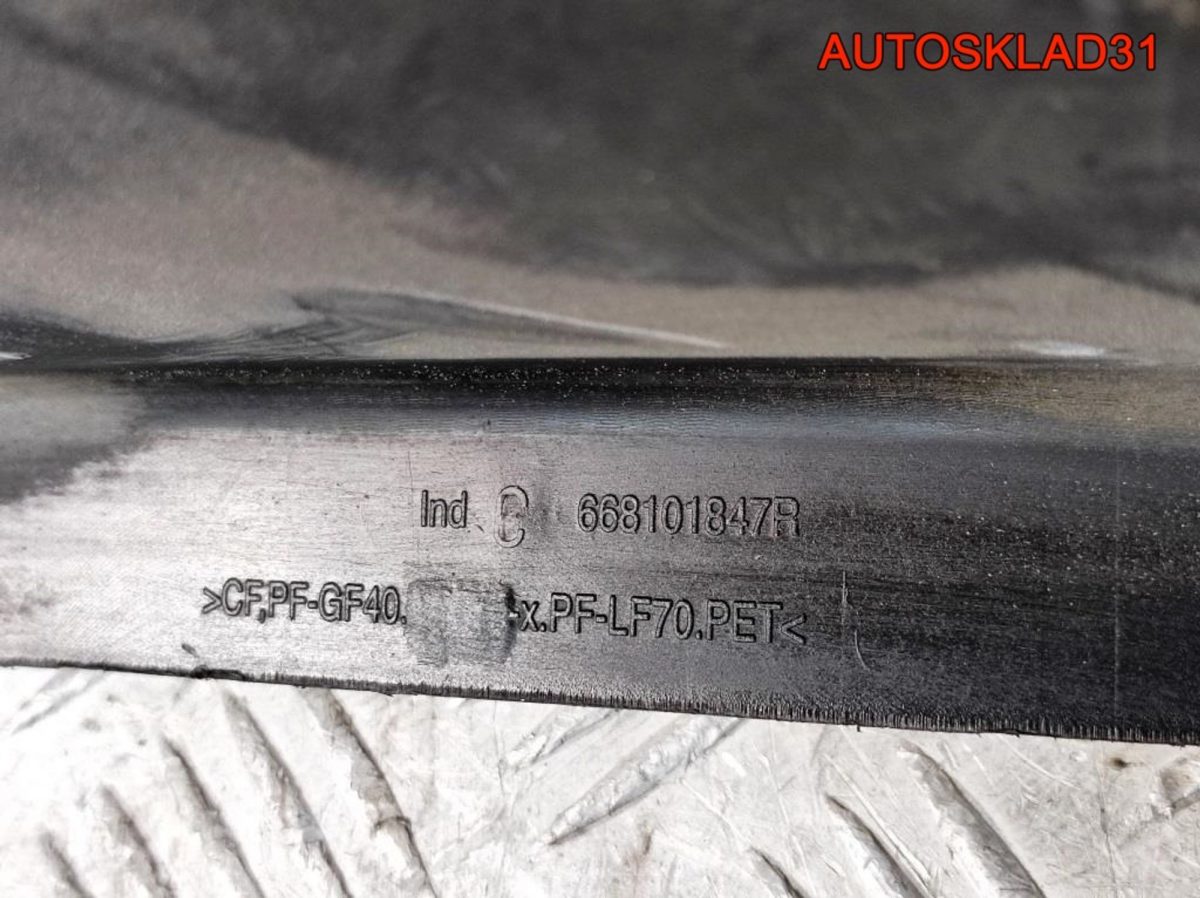 Решетка стеклоочистителя Renault Megane 3 668101847R - АвтоСклад31.рф - авторазборка контрактные б/у запчасти в г. Белгород