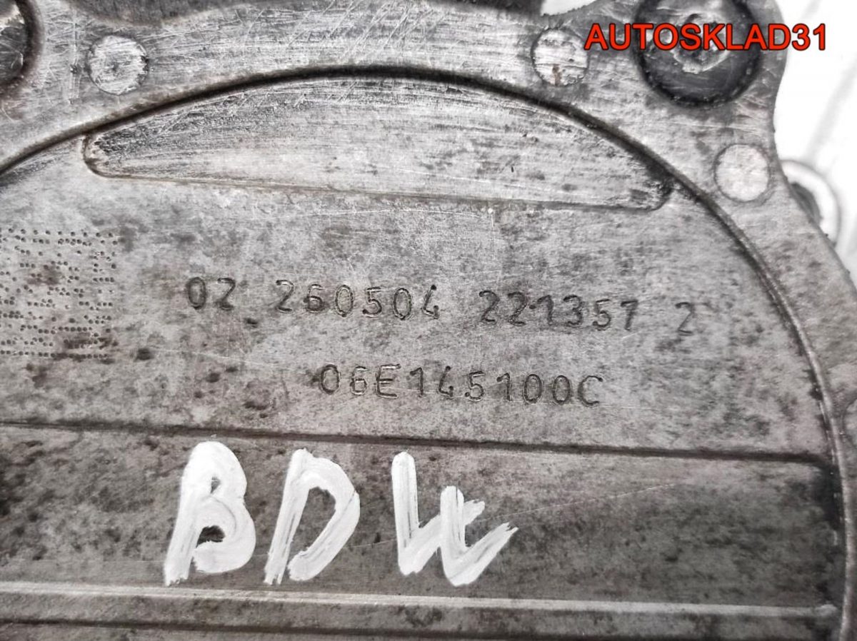 Насос вакуумный Audi A6 C6 2,4 BDW 06E145100C - АвтоСклад31.рф - авторазборка контрактные б/у запчасти в г. Белгород