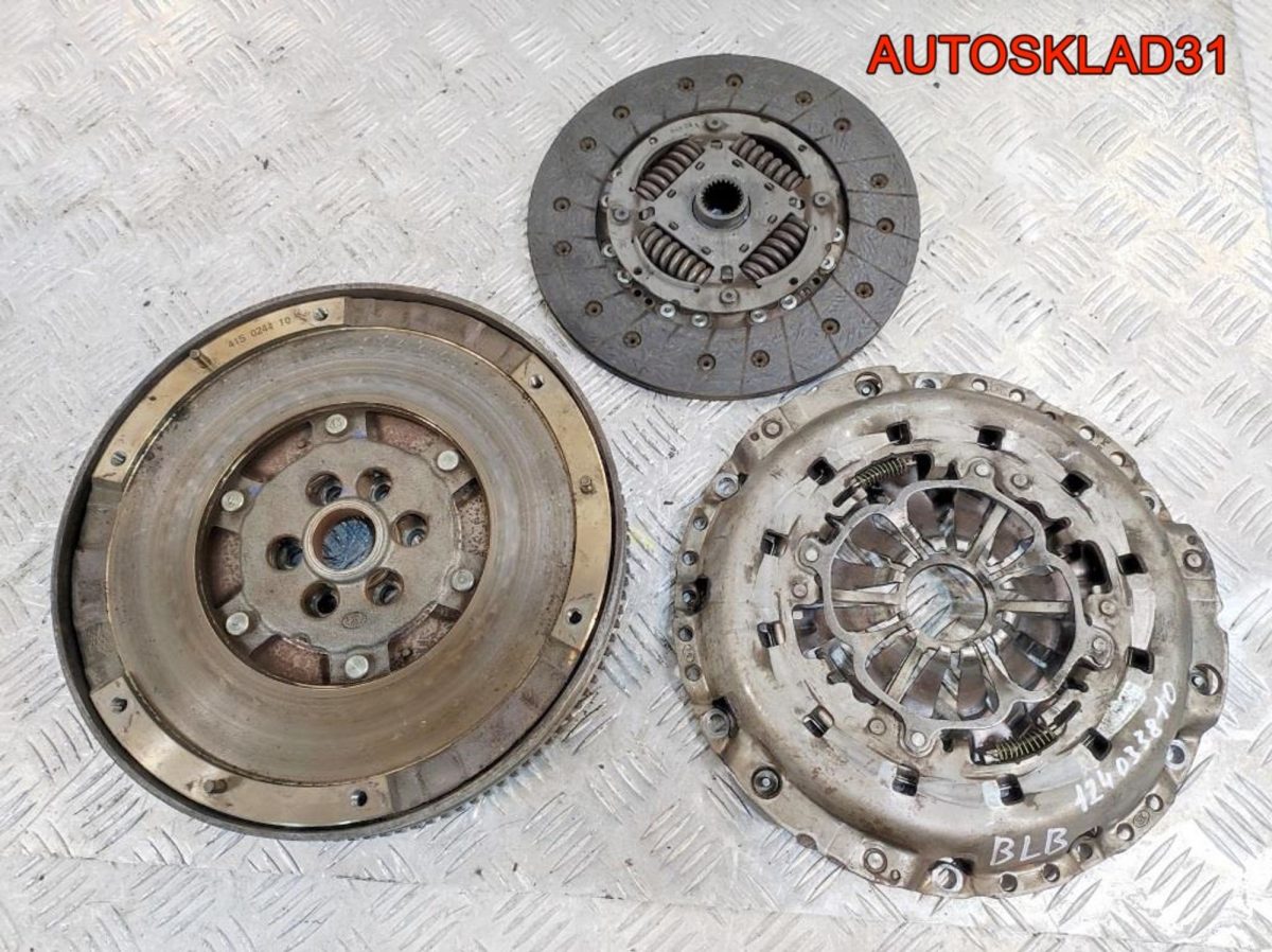 Комплект сцепления Audi A4 B7 2.0 BLB 415024410 - АвтоСклад31.рф - авторазборка контрактные б/у запчасти в г. Белгород