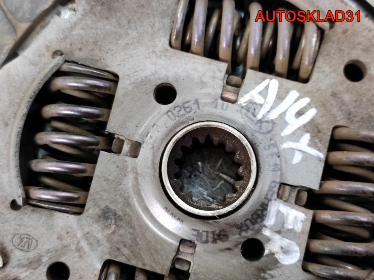 Комплект сцепления Opel Corsa D 1,4 A14XER 55572815 - АвтоСклад31.рф - авторазборка контрактные б/у запчасти в г. Белгород