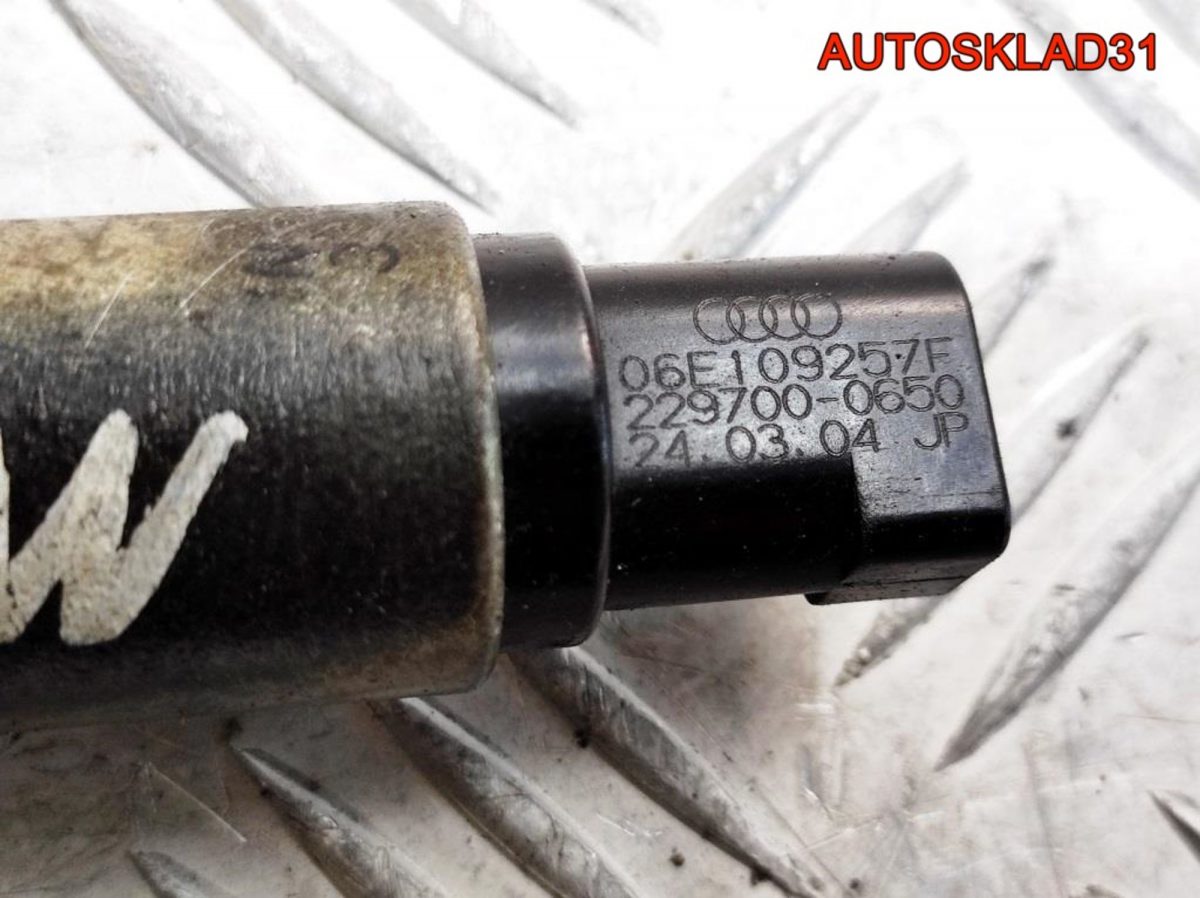Клапан электромагнитный Audi A6 C6 2,4 BDW 06E109257F - АвтоСклад31.рф - авторазборка контрактные б/у запчасти в г. Белгород