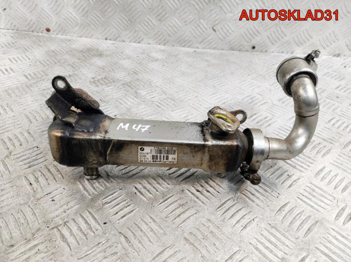 Радиатор EGR ЕГР BMW E46 2,0 M47 11717790065 - АвтоСклад31.рф - авторазборка контрактные б/у запчасти в г. Белгород