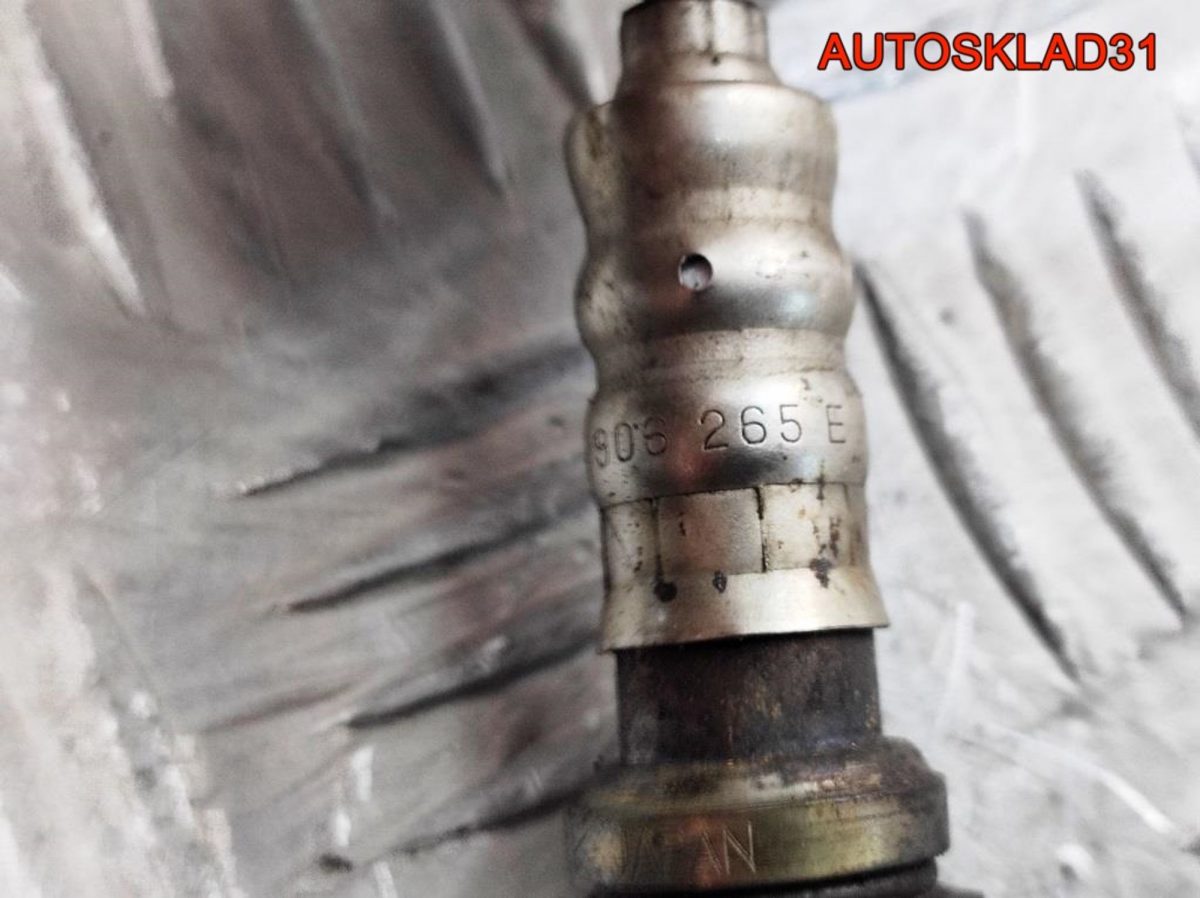 Датчик кислородный Audi A6 C6 2.4 BDW 06E906265E - АвтоСклад31.рф - авторазборка контрактные б/у запчасти в г. Белгород