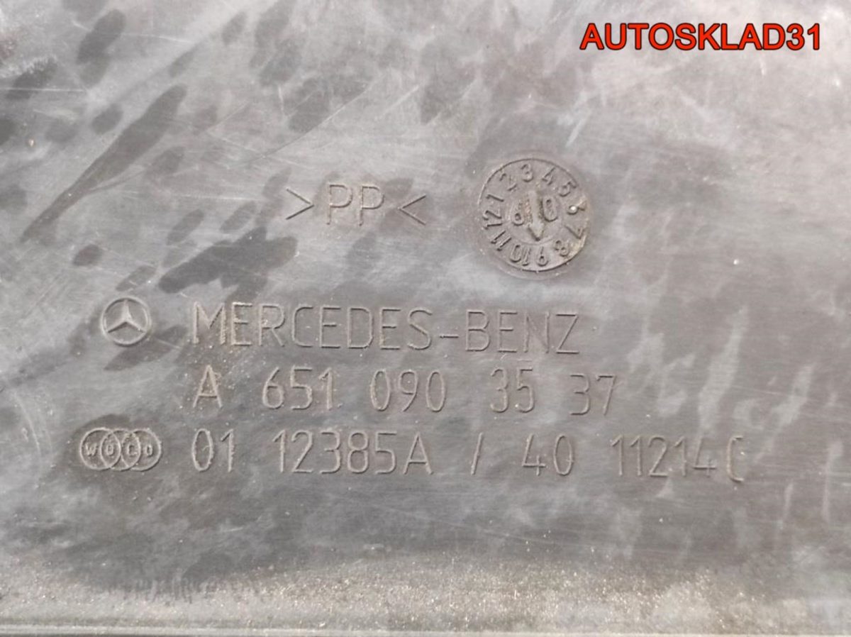 Воздуховод Mercedes GLK X204 A6510903537 - АвтоСклад31.рф - авторазборка контрактные б/у запчасти в г. Белгород