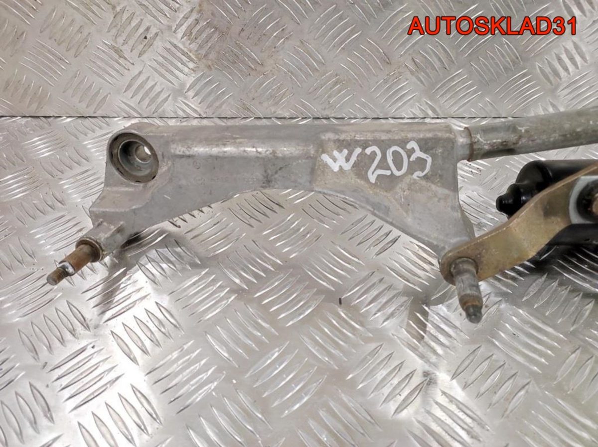 Трапеция дворников Mercedes W203 A2038240305 - АвтоСклад31.рф - авторазборка контрактные б/у запчасти в г. Белгород