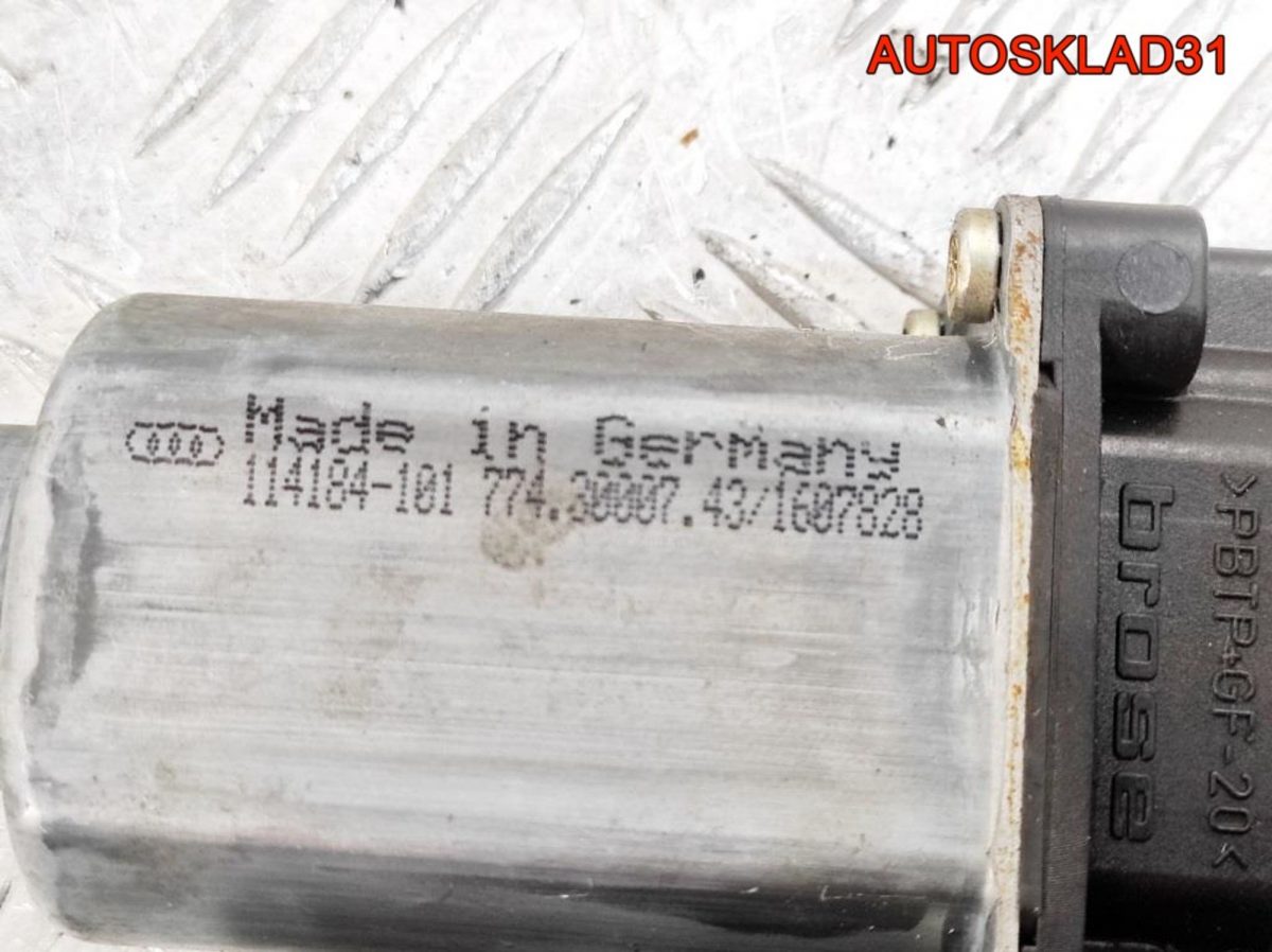 Моторчик стеклоподъёмника п/п Audi A4 Б5 8D0959802D - АвтоСклад31.рф - авторазборка контрактные б/у запчасти в г. Белгород