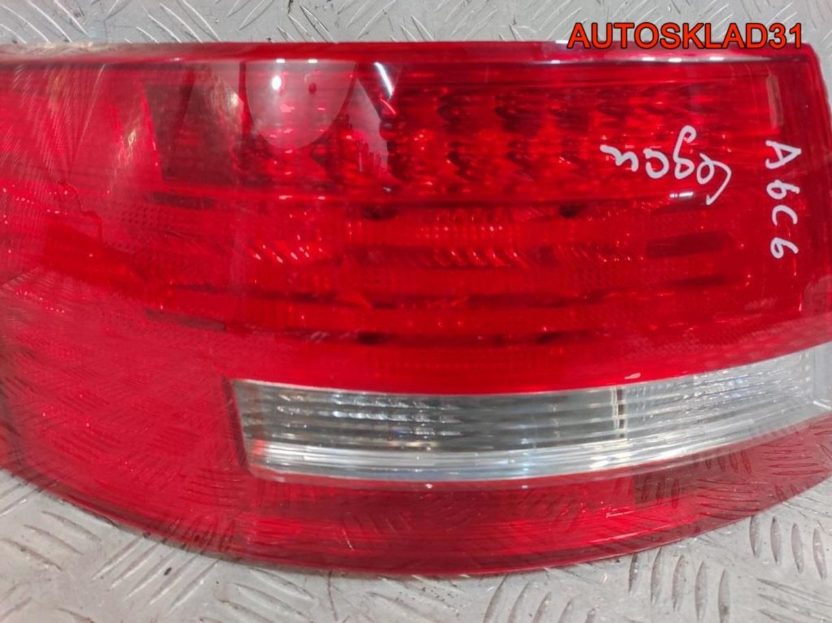 Фонарь задний левый Audi A6 C6 4F5945095F - АвтоСклад31.рф - авторазборка контрактные б/у запчасти в г. Белгород