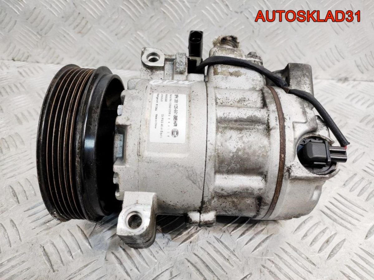 Компрессор кондиционера Audi A6 C6 BDW 8FK351125661 - АвтоСклад31.рф - авторазборка контрактные б/у запчасти в г. Белгород