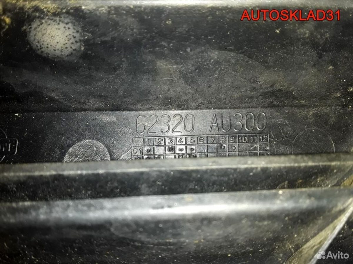 Решетка радиатора правая Nissan Primera P12E - АвтоСклад31.рф - авторазборка контрактные б/у запчасти в г. Белгород