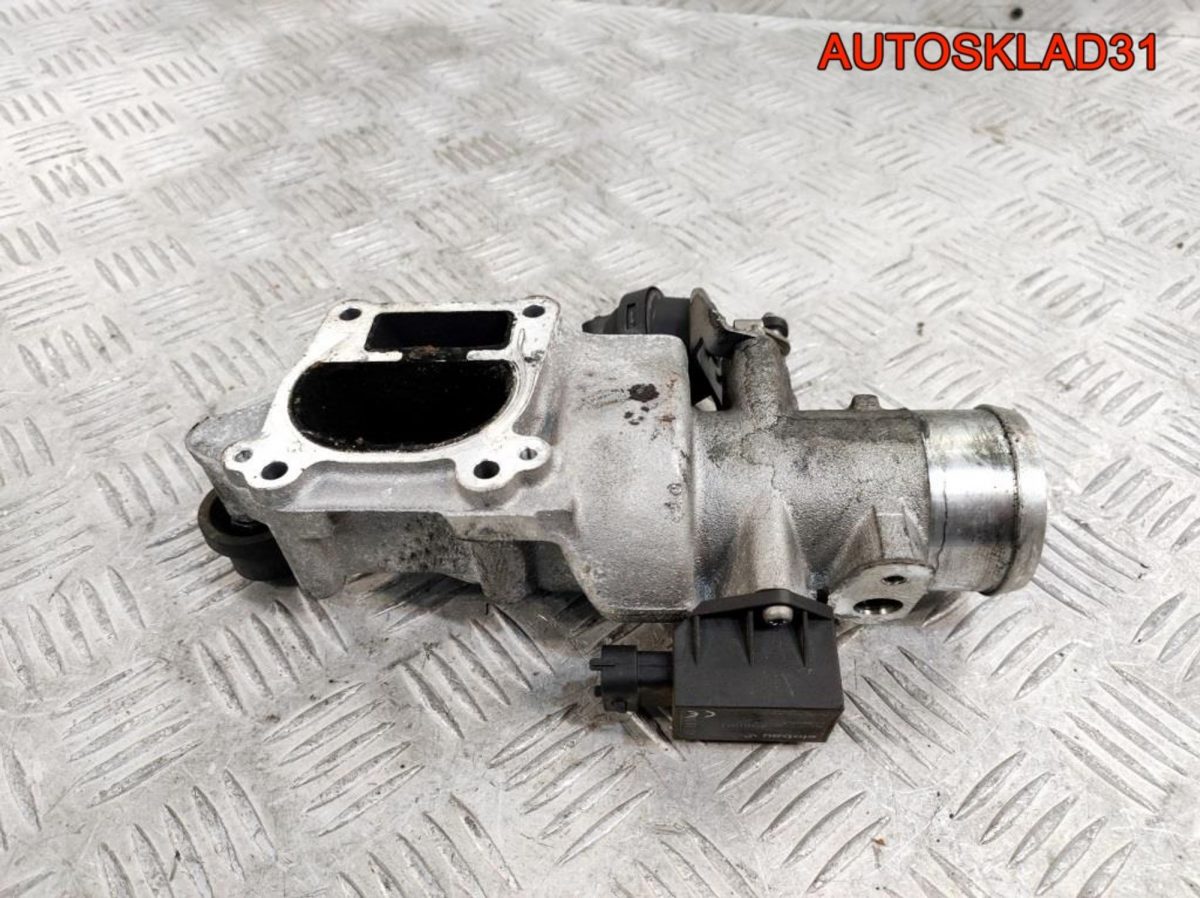 Заслонка дроссельная Opel Vectra C 2,2 Y22DTR 08226808 - АвтоСклад31.рф - авторазборка контрактные б/у запчасти в г. Белгород