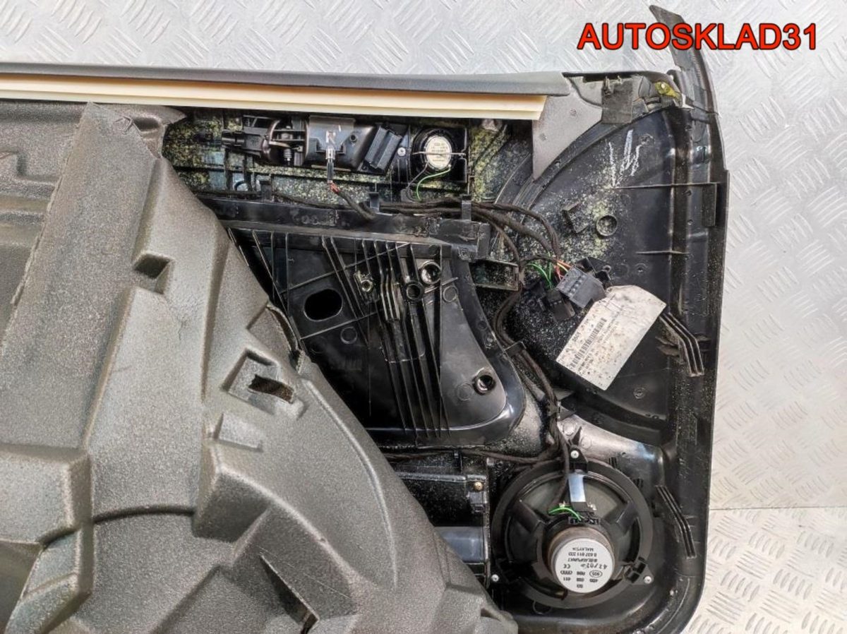 Обшивка двери передней правой Audi A6 C5 4B1867106 - АвтоСклад31.рф - авторазборка контрактные б/у запчасти в г. Белгород