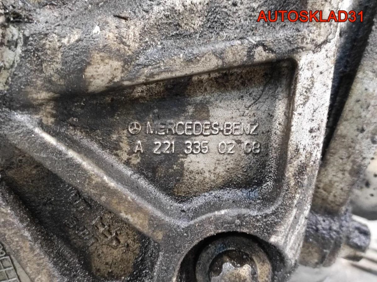 Редуктор переднего моста Mercedes GLK X204 A2213301902 - АвтоСклад31.рф - авторазборка контрактные б/у запчасти в г. Белгород