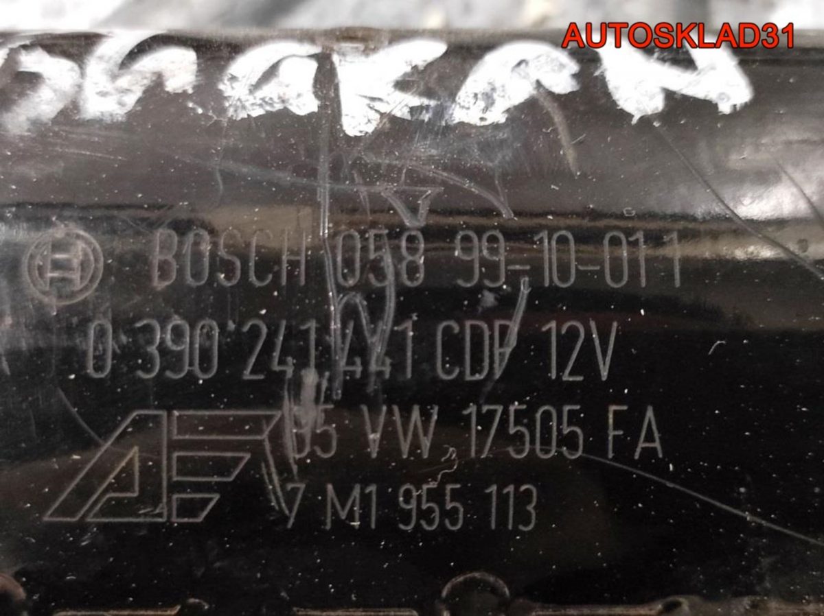 Трапеция дворников Volkswagen Sharan 3398009476 - АвтоСклад31.рф - авторазборка контрактные б/у запчасти в г. Белгород