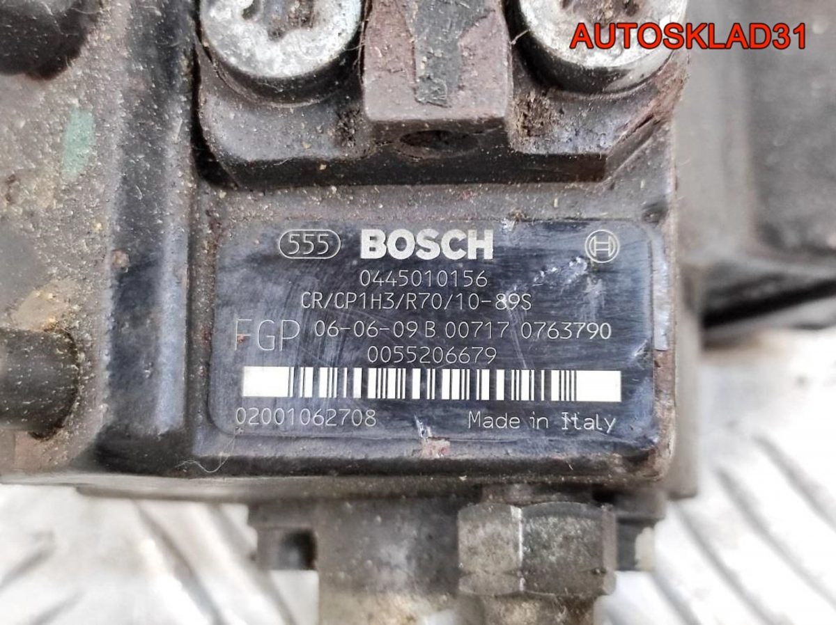 ТНВД Opel Zafira B 1.9 Z19DT 0445010156 - АвтоСклад31.рф - авторазборка контрактные б/у запчасти в г. Белгород