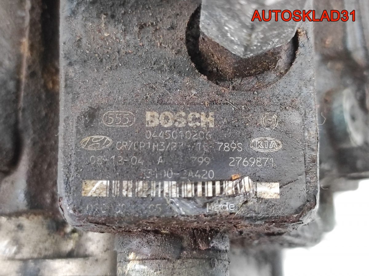 ТНВД Hyundai i30 1,6 Дизель 331002A420 - АвтоСклад31.рф - авторазборка контрактные б/у запчасти в г. Белгород