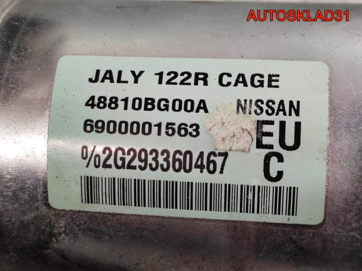 Электроусилитель руля Nissan Micra K12 28500BG02A - АвтоСклад31.рф - авторазборка контрактные б/у запчасти в г. Белгород