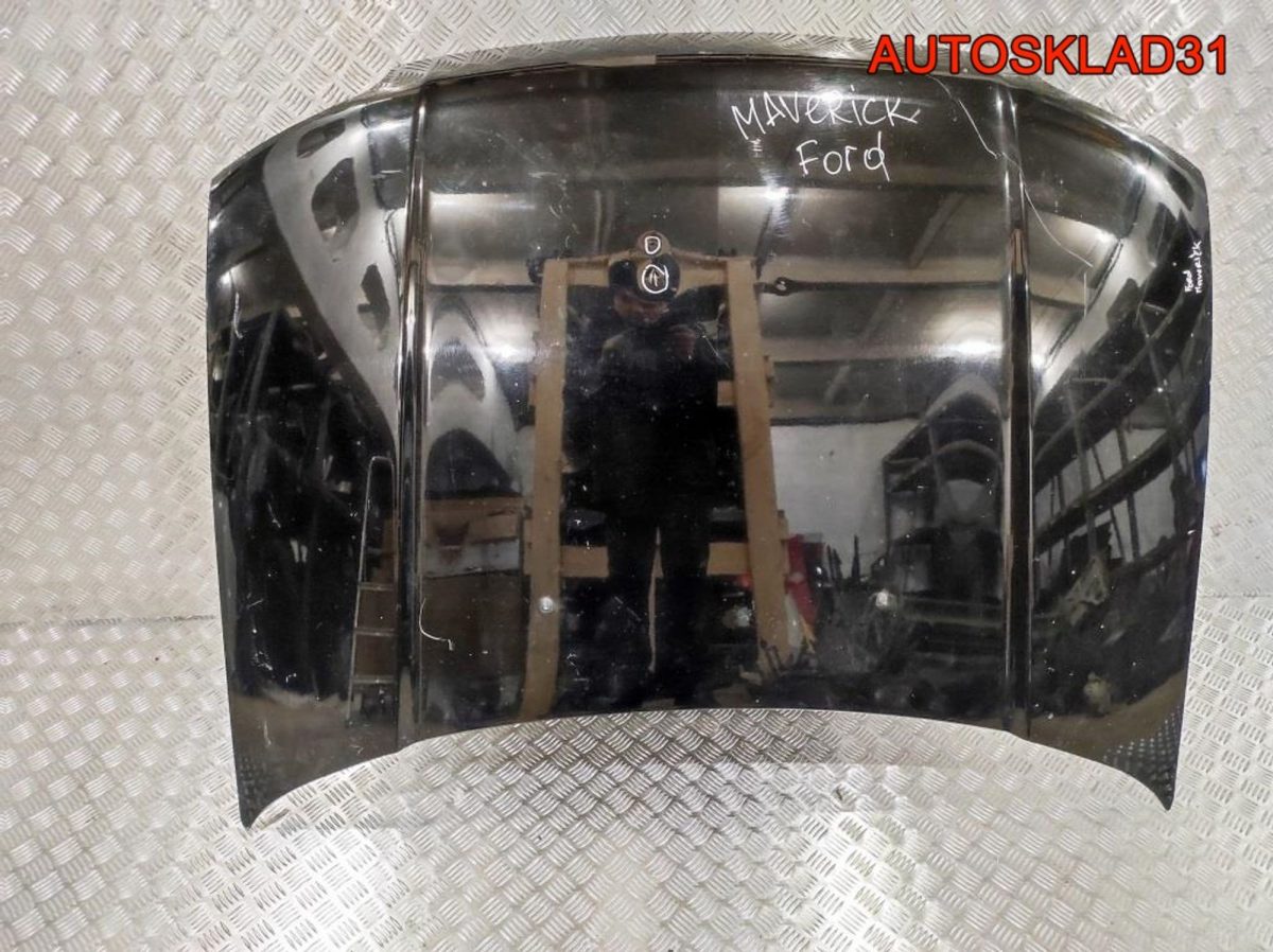 Капот Ford Maverick 2 5L8Z16612AA - АвтоСклад31.рф - авторазборка контрактные б/у запчасти в г. Белгород