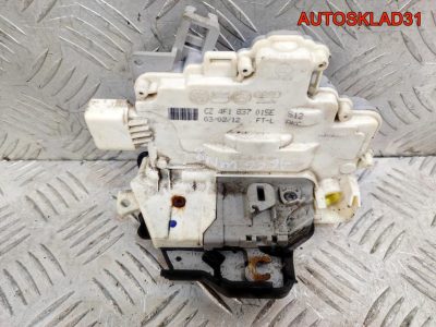 Замок двери передней левой Audi A6 C6 4F1837015E - АвтоСклад31.рф - авторазборка контрактные б/у запчасти в г. Белгород