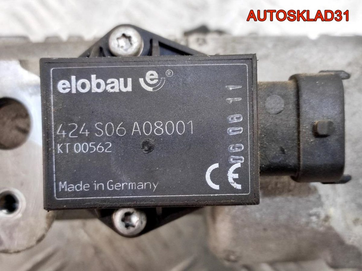 Заслонка дроссельная Opel Vectra C 2,2 Y22DTR 08226808 - АвтоСклад31.рф - авторазборка контрактные б/у запчасти в г. Белгород