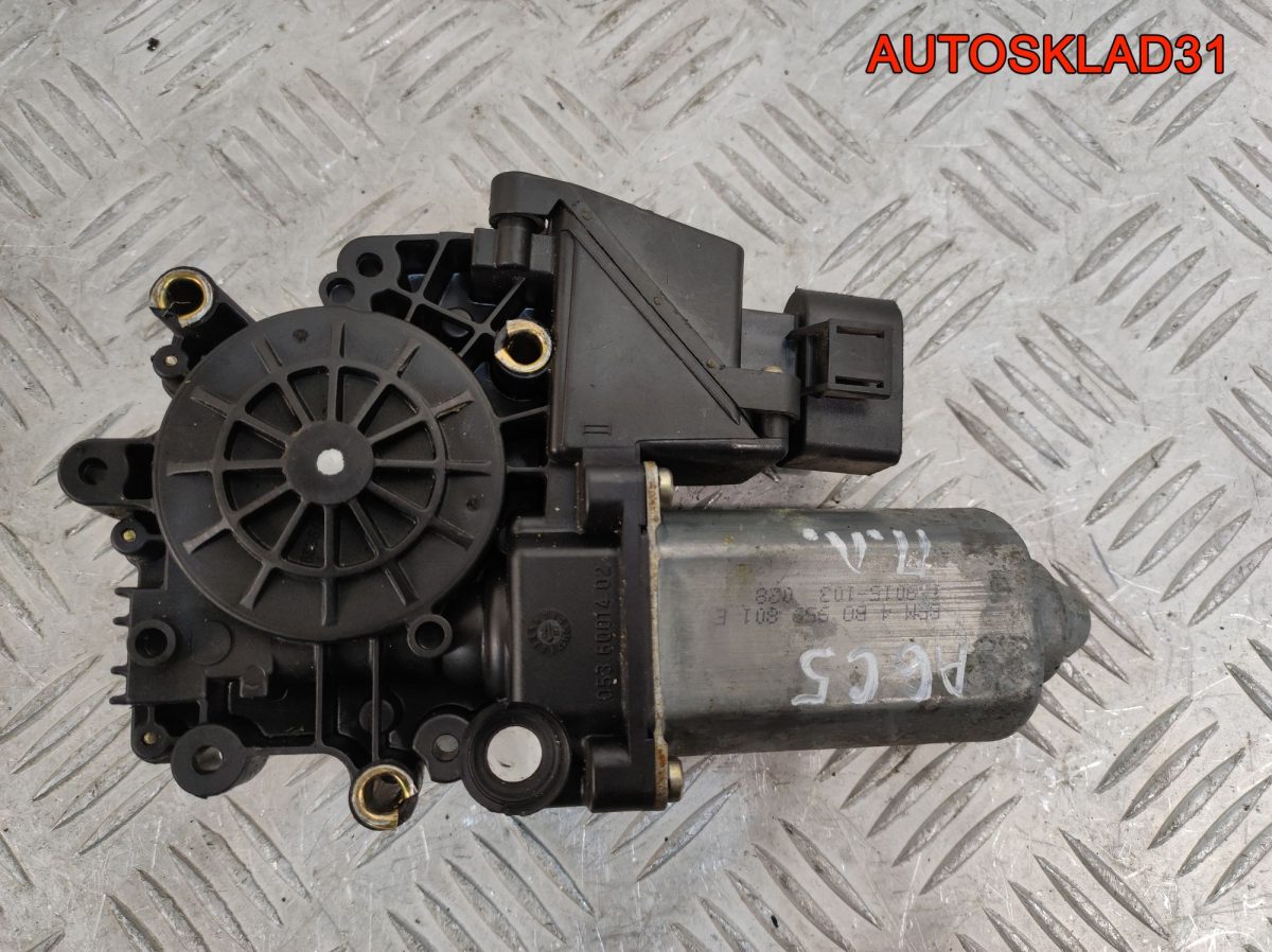 Моторчик стеклоподъёмника п/л Audi A6 C5 4B0959801E - АвтоСклад31.рф - авторазборка контрактные б/у запчасти в г. Белгород