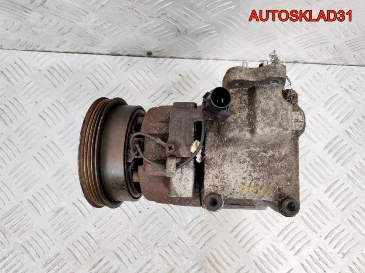 Компрессор кондиционера Hyundai Getz 1,3 G4EA 977011C150 - АвтоСклад31.рф - авторазборка контрактные б/у запчасти в г. Белгород