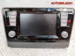 Магнитола Skoda Rapid 5JA919604A - АвтоСклад31.рф - авторазборка контрактные б/у запчасти в г. Белгород