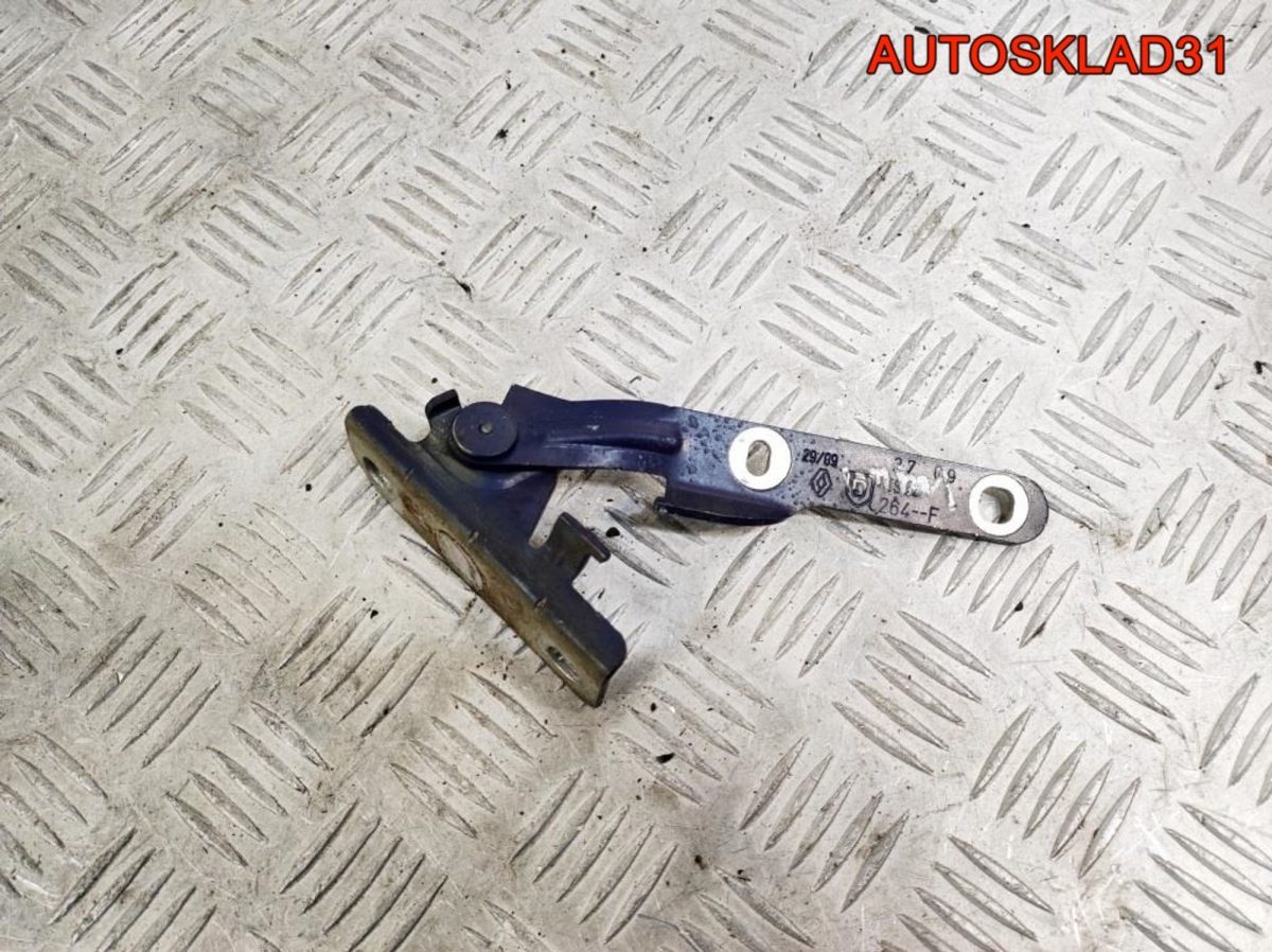 Петля капота правая Renault Logan 1 6001546876 - АвтоСклад31.рф - авторазборка контрактные б/у запчасти в г. Белгород