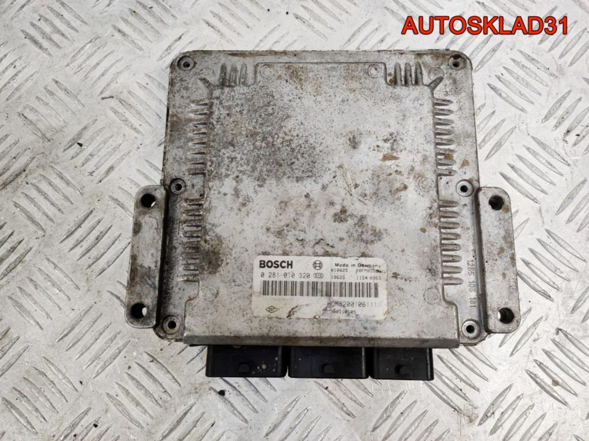 Блок ЭБУ Renault Master 2 2,2 G9T 722 8200106111 - АвтоСклад31.рф - авторазборка контрактные б/у запчасти в г. Белгород