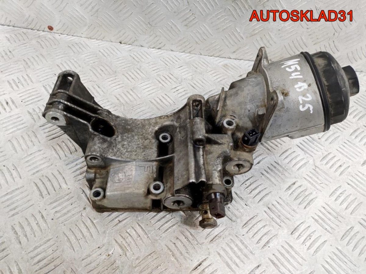 Корпус масляного фильтра BMW E39 2,5 M54B25 11421713838 - АвтоСклад31.рф - авторазборка контрактные б/у запчасти в г. Белгород