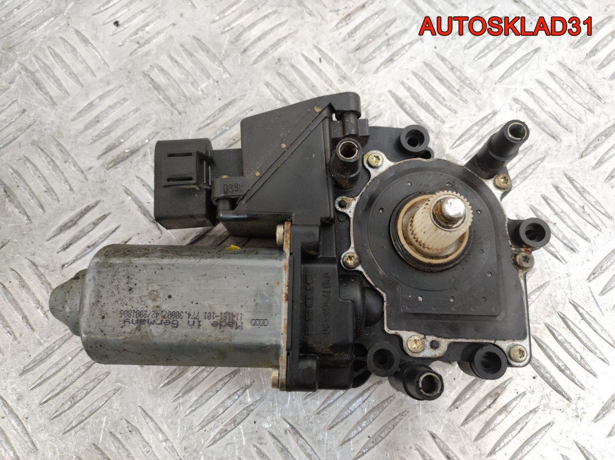 Моторчик стеклоподъёмника п/л Audi A6 C5 4B0959801E - АвтоСклад31.рф - авторазборка контрактные б/у запчасти в г. Белгород