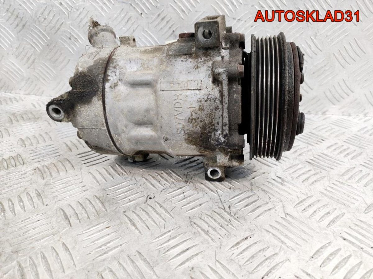 Компрессор кондиционера Opel Vectra C 2.2 TDI Y22DTR 13147264 - АвтоСклад31.рф - авторазборка контрактные б/у запчасти в г. Белгород