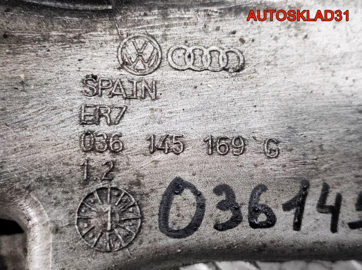 Кронштейн генератора VW Polo 4 1,4 AUA 036145169G - АвтоСклад31.рф - авторазборка контрактные б/у запчасти в г. Белгород