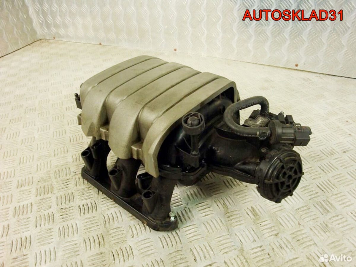 Коллектор впускной Audi A6 C6 2,4 BDW Бензин 06C133619A - АвтоСклад31.рф - авторазборка контрактные б/у запчасти в г. Белгород