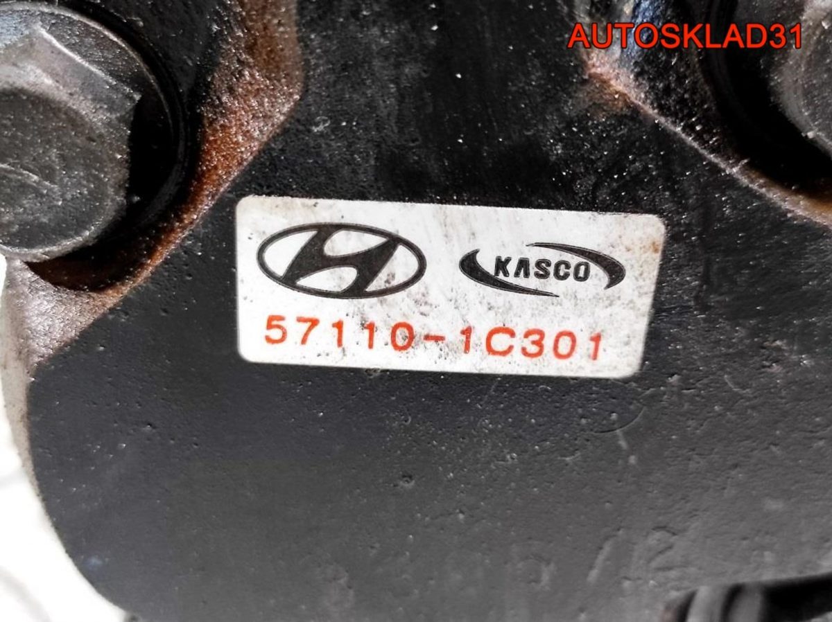 Насос ГУР Hyundai Getz 1,3 G4EA 571101C301 - АвтоСклад31.рф - авторазборка контрактные б/у запчасти в г. Белгород