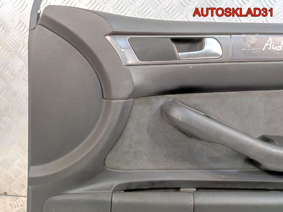 Обшивка двери передней правой Audi A6 C5 4B1867106 - АвтоСклад31.рф - авторазборка контрактные б/у запчасти в г. Белгород