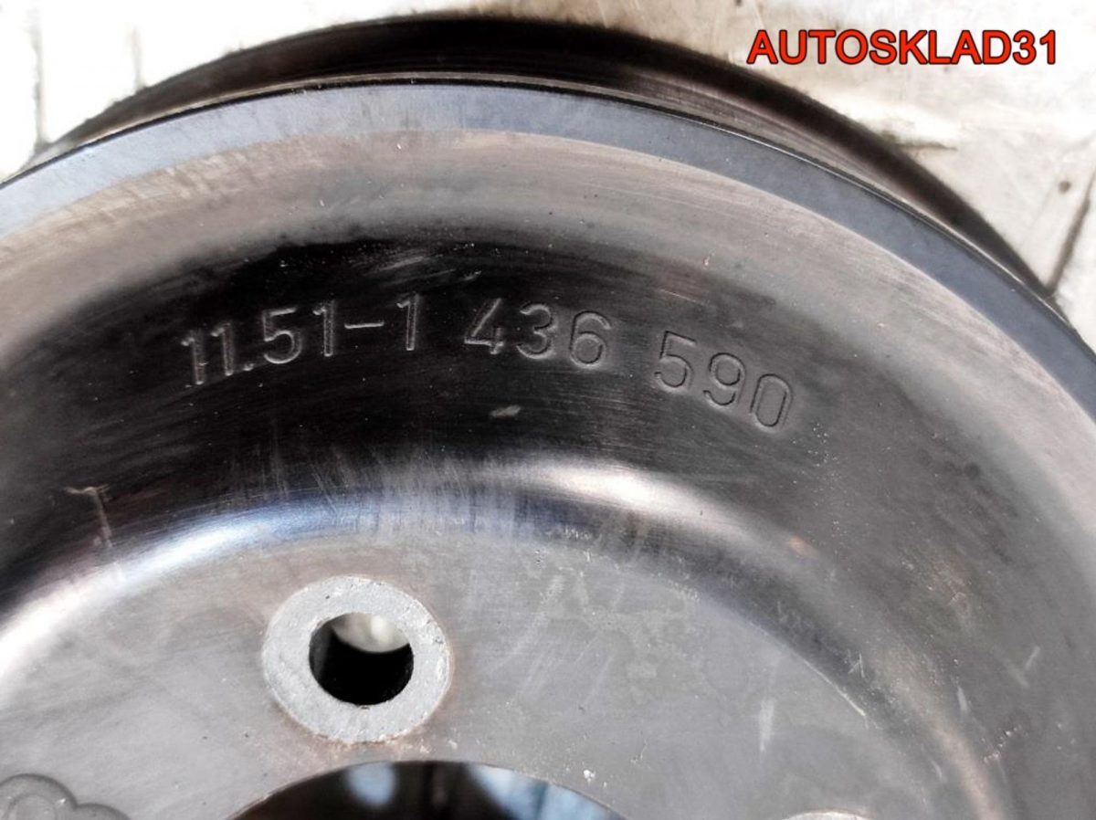 Шкив помпы BMW E39  2,5 M54B25 11511436590 - АвтоСклад31.рф - авторазборка контрактные б/у запчасти в г. Белгород