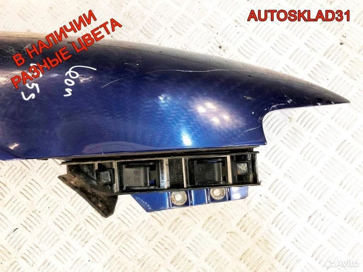 Крыло переднее правое Seat Leon 1M1 1M0821022 - АвтоСклад31.рф - авторазборка контрактные б/у запчасти в г. Белгород