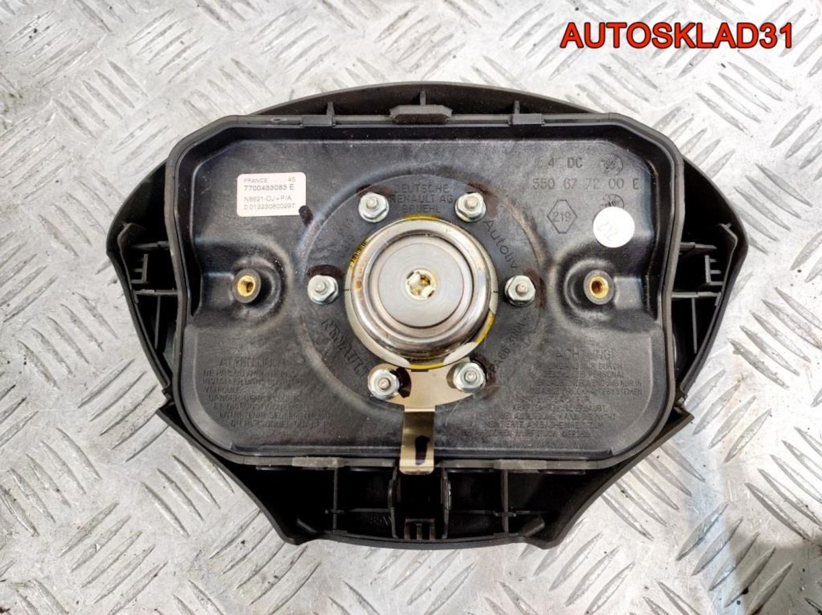Рулевое колесо Renault Scenic 1 7700432842E - АвтоСклад31.рф - авторазборка контрактные б/у запчасти в г. Белгород