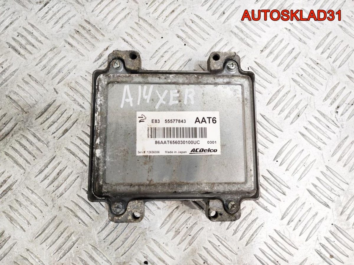 Блок ЭБУ Opel Corsa D 1,4 A14XER 55577843 Бензин - АвтоСклад31.рф - авторазборка контрактные б/у запчасти в г. Белгород